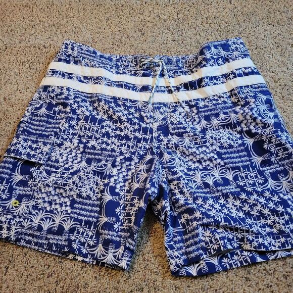 Men's XXL Tommy Bahama swimming trunks - Picture 1 of 4